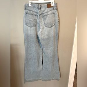Women’s Madewell baggy flare high waist jeans size 29.